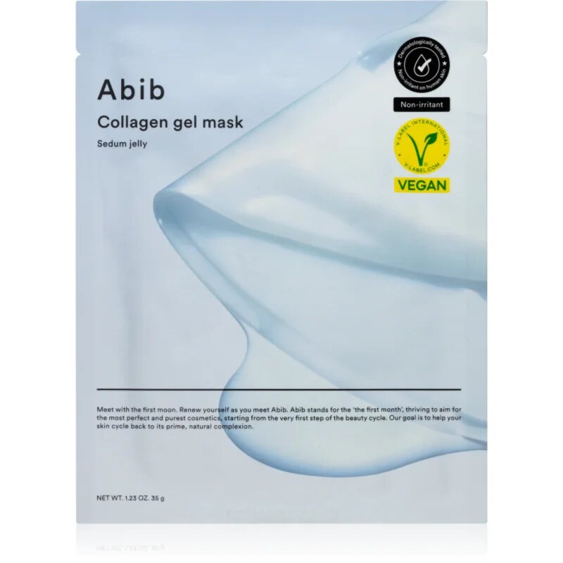 Abib Collagen Gel Mask Sedum Jelly intenzivní hydrogelová maska s hydratačním účinkem 35 g
