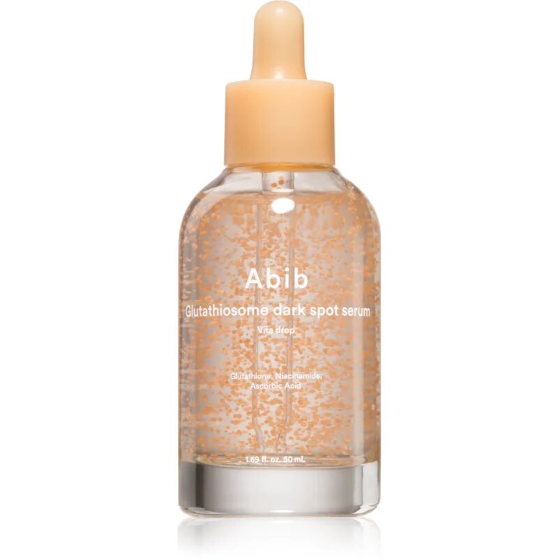Abib Glutathiosome Vita Drop Dark Spot Serum rozjasňující pleťové sérum pro pleť s hyperpigmentací 50 ml