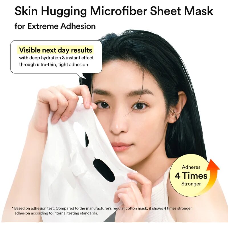 Abib Gummy Sheet Mask Collagen Milk Sticker hydratační pleťová maska se zklidňujícím účinkem 27 ml