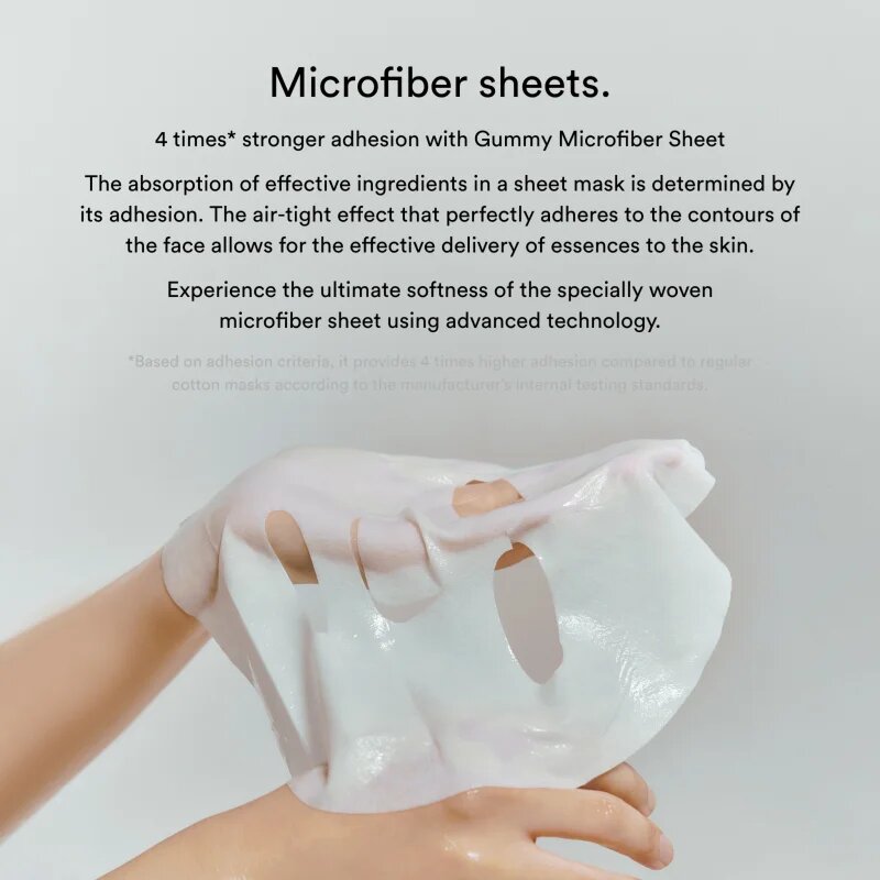 Abib Gummy Sheet Mask Collagen Milk Sticker hydratační pleťová maska se zklidňujícím účinkem 27 ml