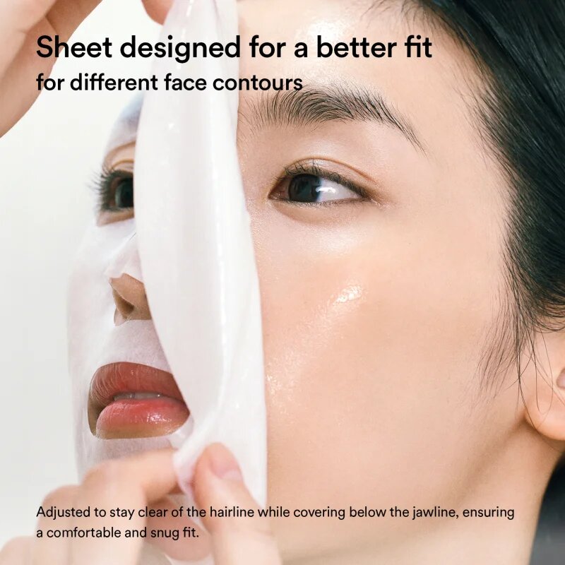 Abib Gummy Sheet Mask Heartleaf Sticker zklidňující plátýnková maska pro citlivou a problematickou pokožku 27 ml