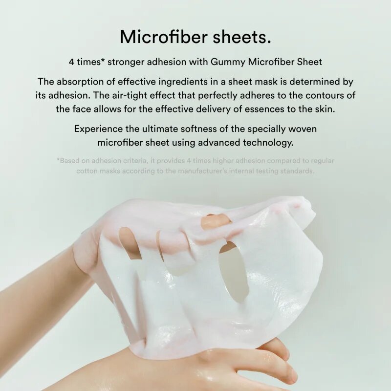 Abib Gummy Sheet Mask Heartleaf Sticker zklidňující plátýnková maska pro citlivou a problematickou pokožku 27 ml