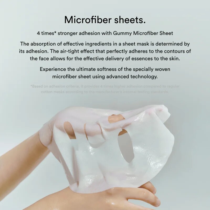 Abib Gummy Sheet Mask Madecassoside Sticker zklidňující plátýnková maska pro posílení kožní bariéry 27 ml