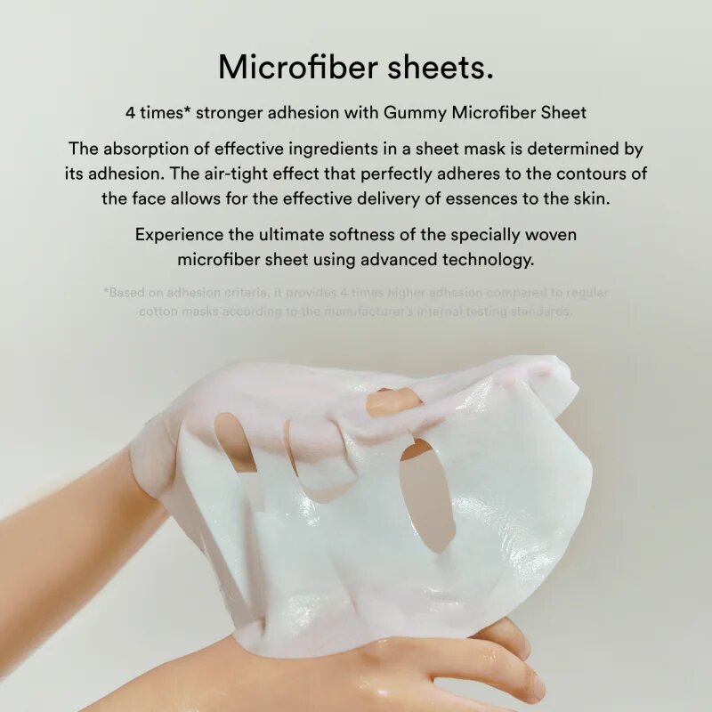 Abib Gummy Sheet Mask Vita Sticker rozjasňující plátýnková maska se zklidňujícím účinkem 27 ml
