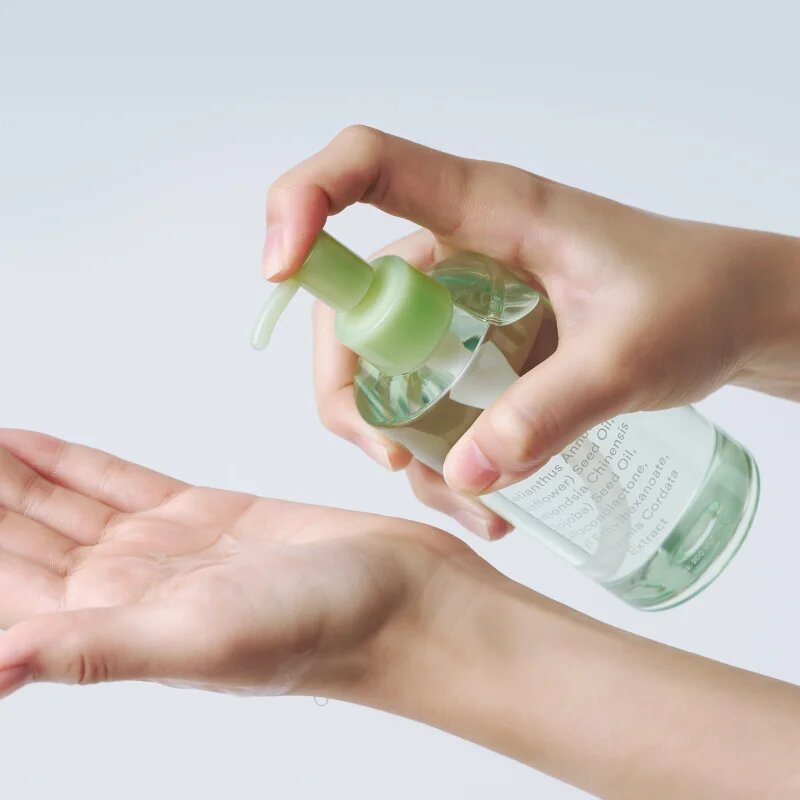 Abib Heartleaf Pore Cleansing Oil-wash jemný čisticí olej se zklidňujícím účinkem 200 ml