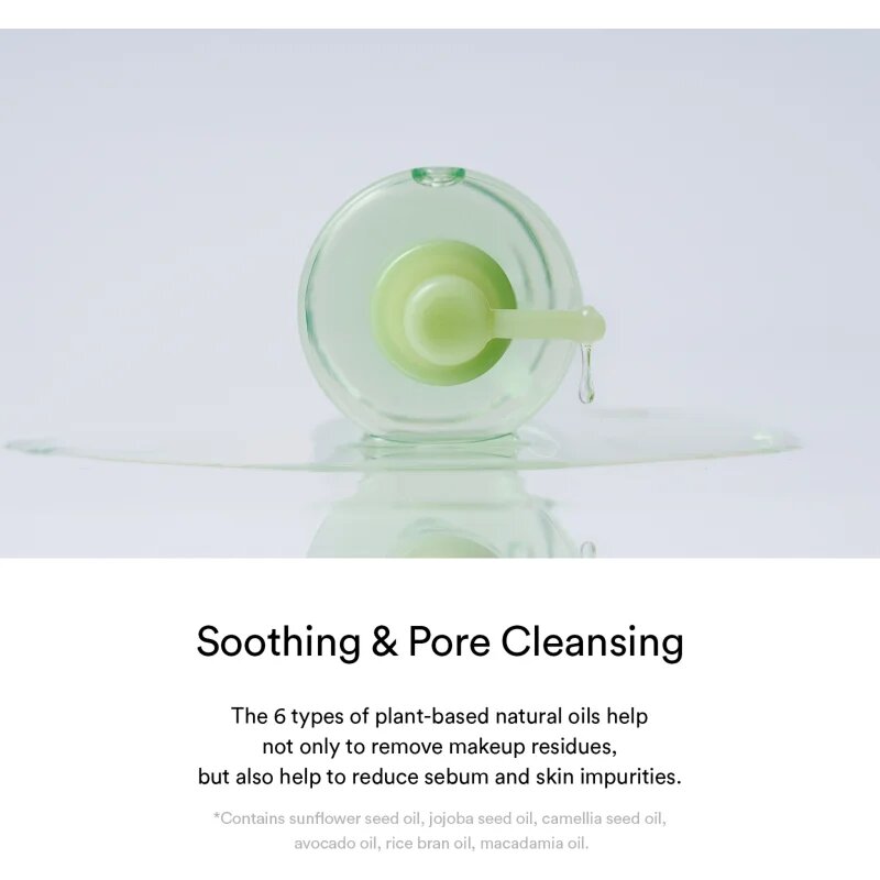 Abib Heartleaf Pore Cleansing Oil-wash jemný čisticí olej se zklidňujícím účinkem 200 ml