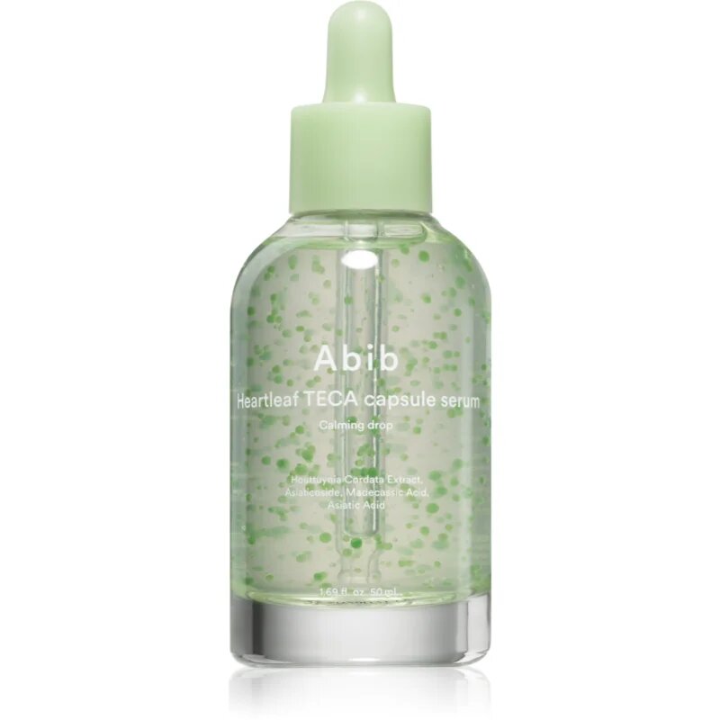 Abib Heartleaf TECA Capsule Serum zklidňující sérum pro problematickou pleť akné 50 ml