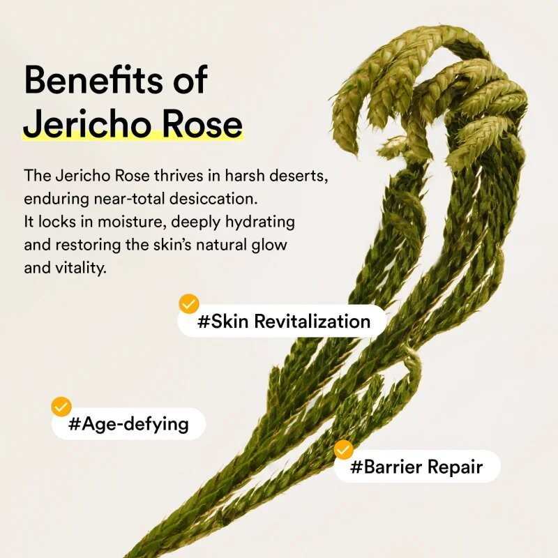 Abib Jericho Rose Mist Serum Glow Spray rozjasňující pleťové sérum ve spreji 100 ml