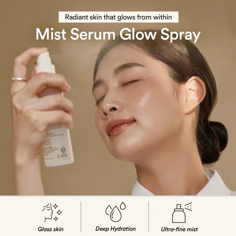 Abib Jericho Rose Mist Serum Glow Spray rozjasňující pleťové sérum ve spreji 100 ml
