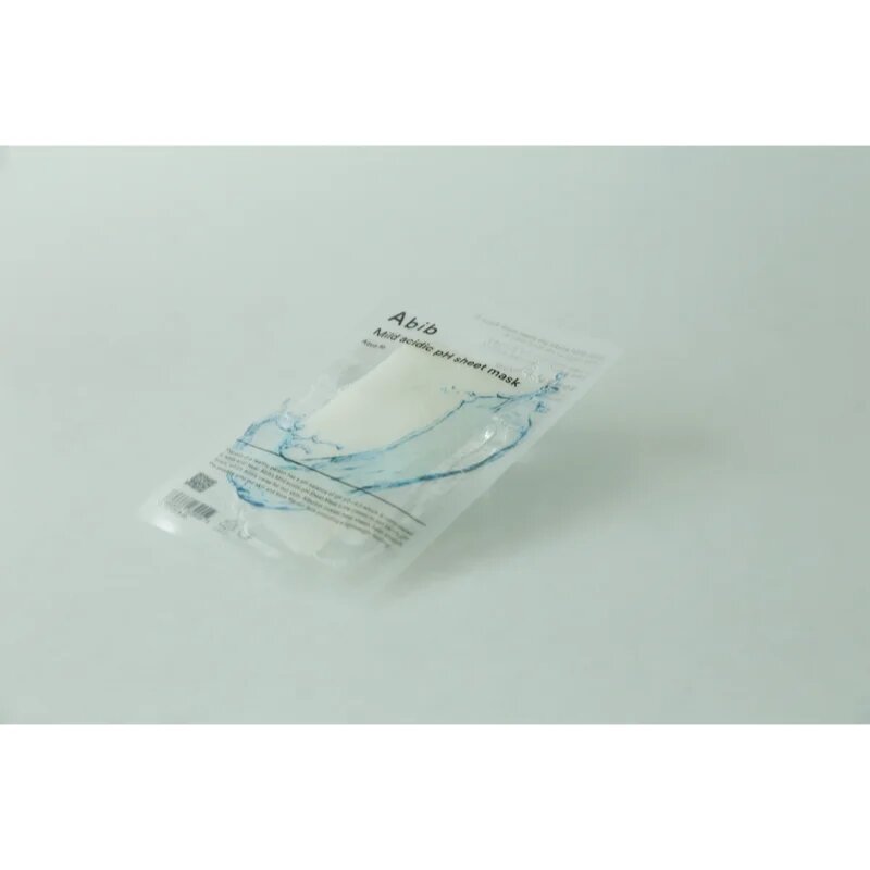 Abib Mild Acidic pH Sheet Mask Aqua Fit plátýnková maska pro intenzivní hydrataci pleti 30 ml