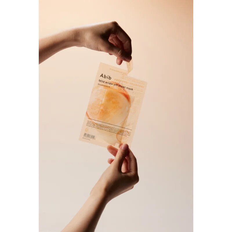 Abib Mild Acidic pH Sheet Mask Glutathiosome Fit rozjasňující plátýnková maska s hydratačním účinkem 30 ml