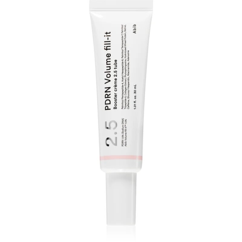 Abib PDRN 2.5 Tube Volume fill-it Booster Crème obnovující pleťový booster proti příznakům stárnutí 30 ml