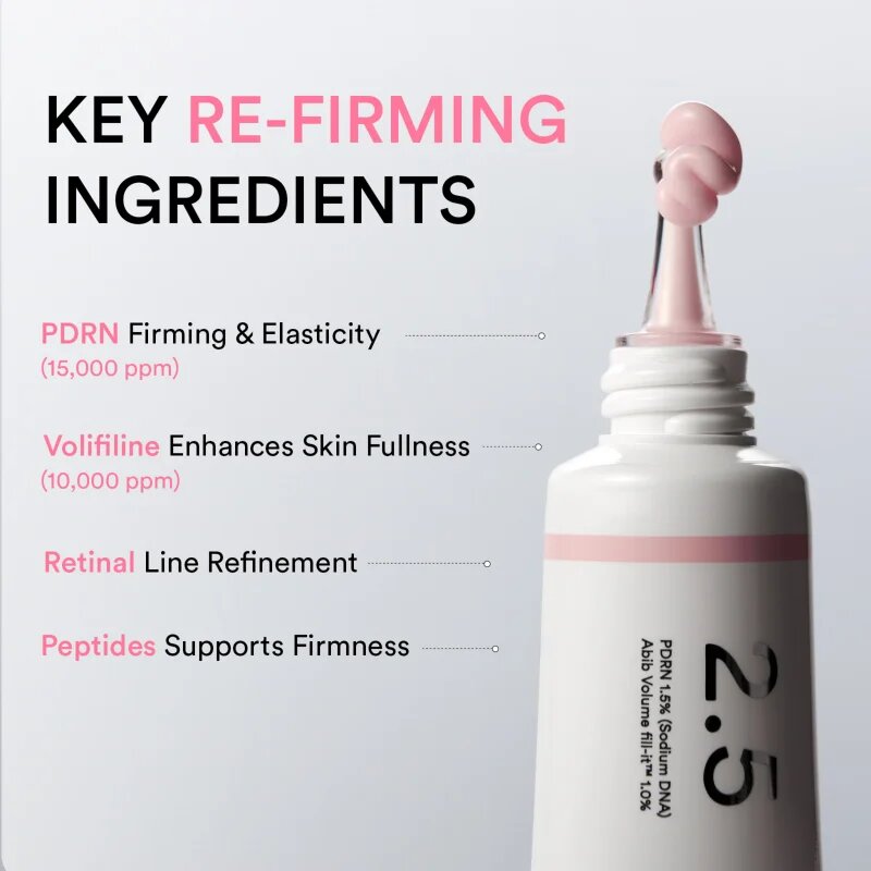 Abib PDRN 2.5 Tube Volume fill-it Booster Crème obnovující pleťový booster proti příznakům stárnutí 30 ml