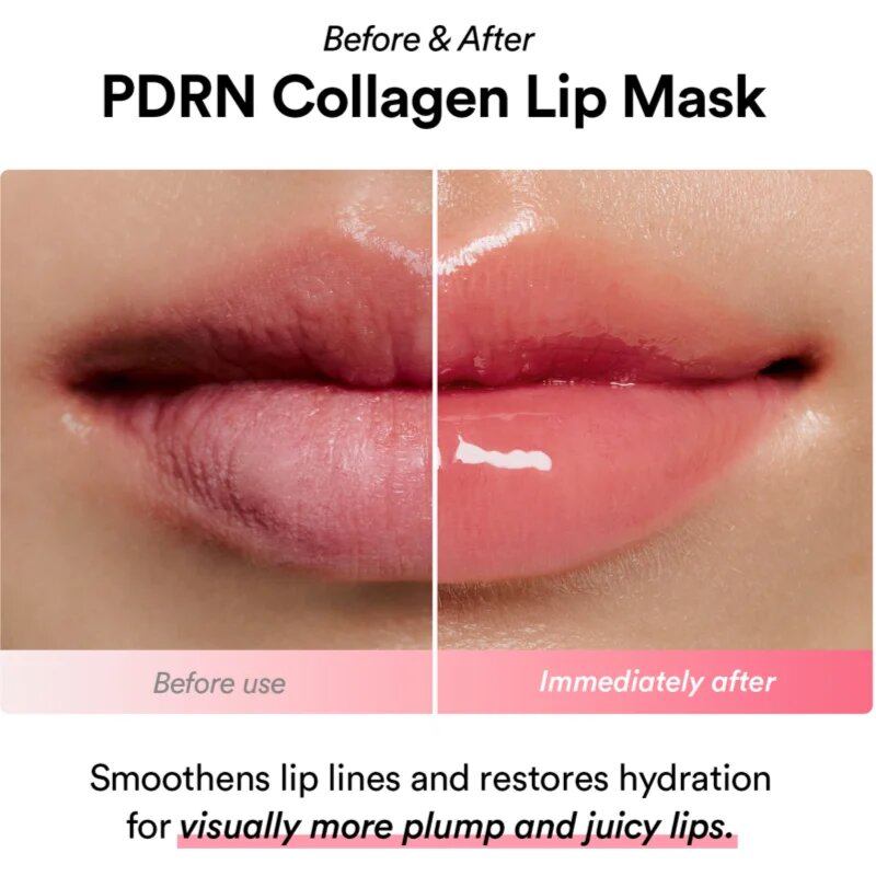 Abib PDRN Collagen Lip Mask Glazed Jelly regenerační a hydratační péče na rty 11 g