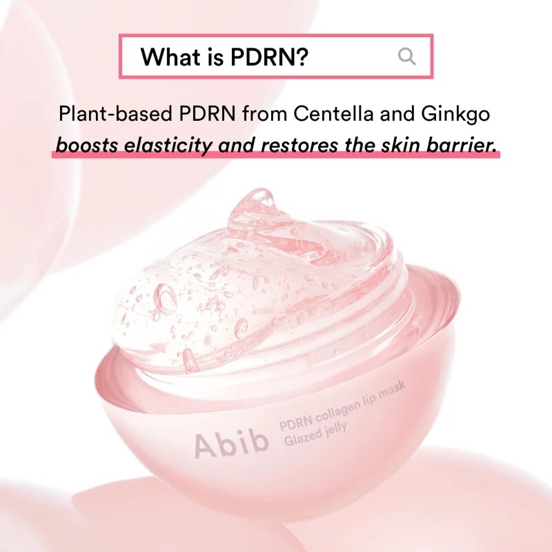 Abib PDRN Collagen Lip Mask Glazed Jelly regenerační a hydratační péče na rty 11 g