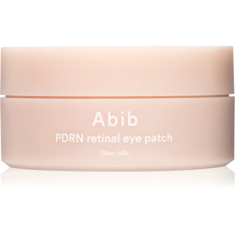 Abib PDRN Retinal Eye Patch Glow Jelly polštářky pod oči proti vráskám otokům a tmavým kruhům 60 ks