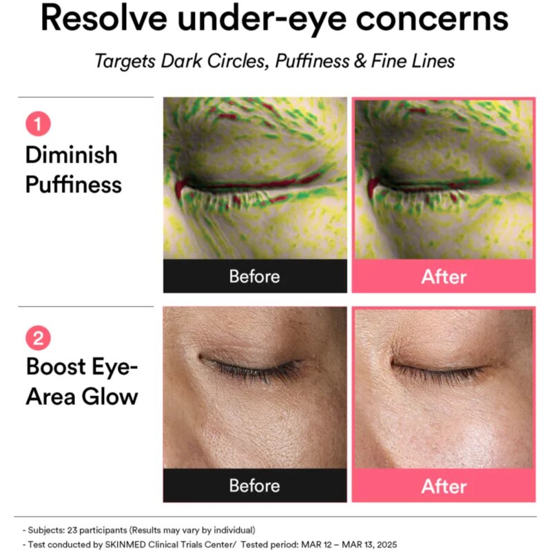 Abib PDRN Retinal Eye Patch Glow Jelly polštářky pod oči proti vráskám otokům a tmavým kruhům 60 ks