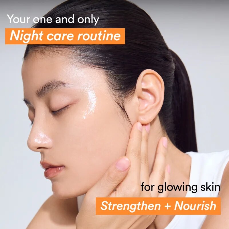 Abib Rice Probiotics Overnight Mask Barrier Jelly noční pleťová maska pro intenzivní hydrataci 80 ml