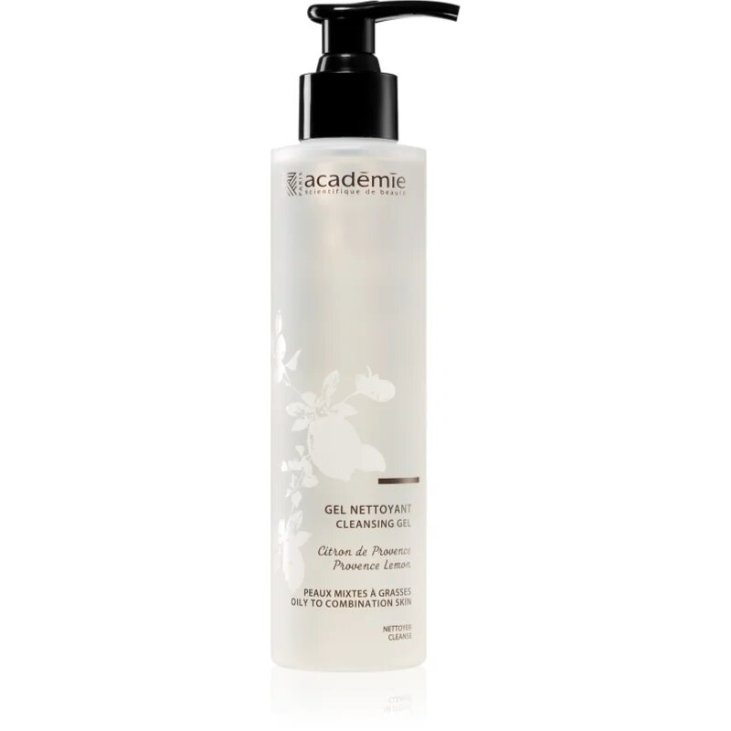 Académie Scientifique de Beauté Aromathérapie čisticí gel pro mastnou a smíšenou pleť 200 ml