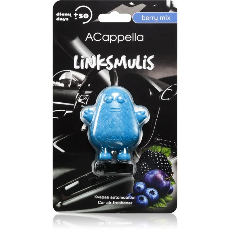 ACappella Berry Mix vůně do auta 14 g