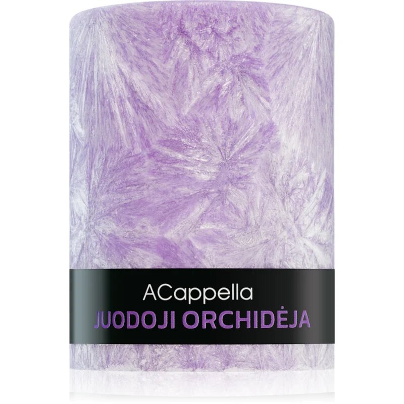ACappella Black Orchid vonná svíčka 80 ml