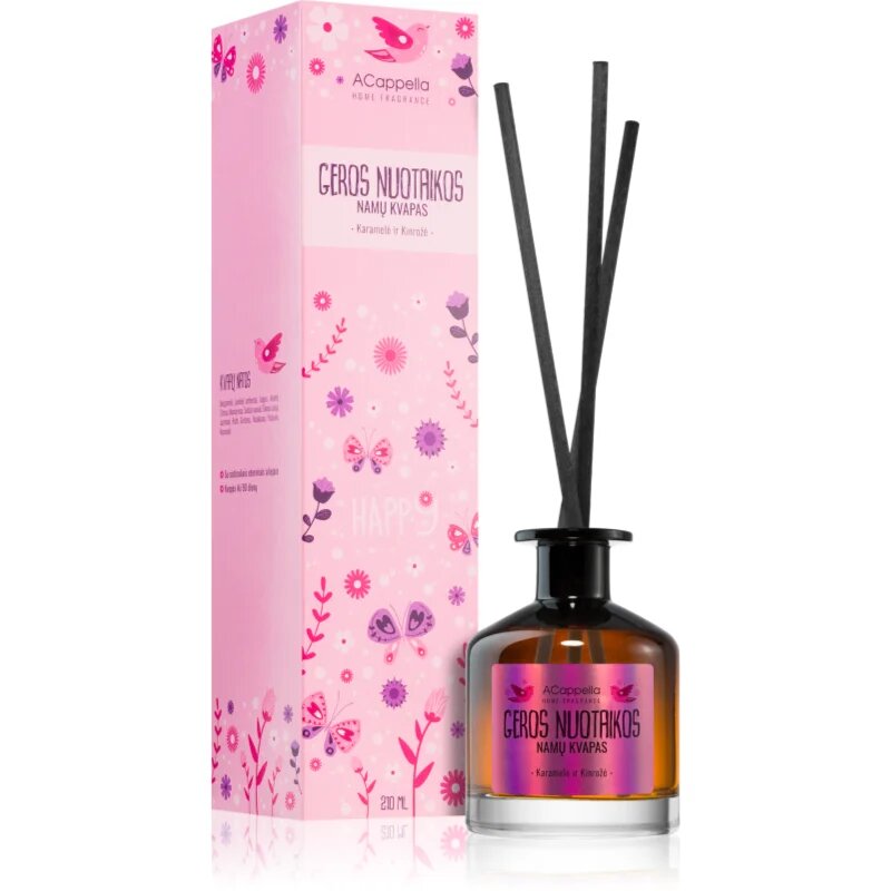 ACappella Geros Nuotaikos aroma difuzér s náplní 210 ml
