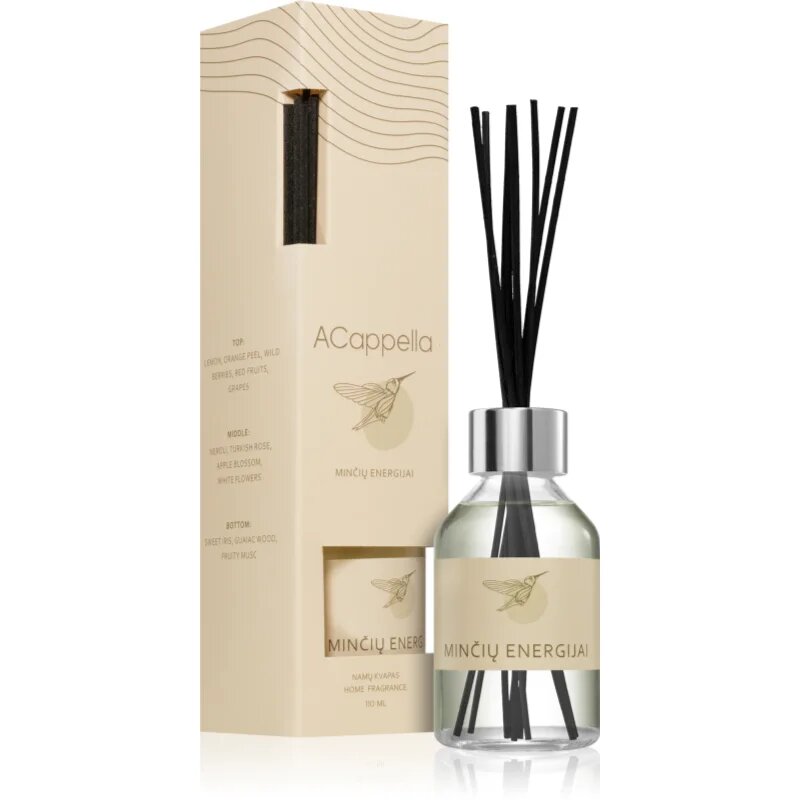 ACappella Minču Energijai aroma difuzér s náplní 110 ml