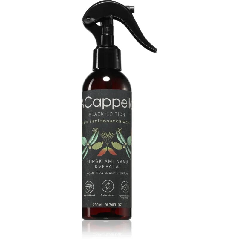 ACappella Santo & Sandalwood bytový sprej 200 ml
