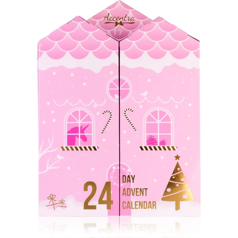 Accentra 24 Advent Calendar Winter Beauty adventní kalendář
