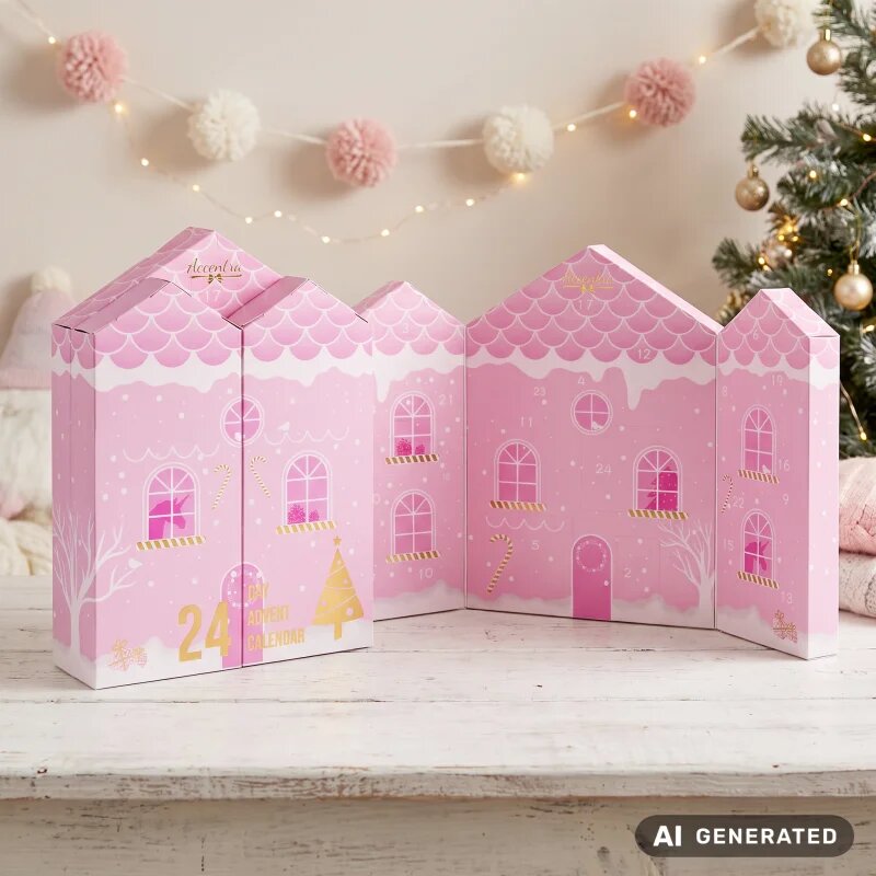 Accentra 24 Advent Calendar Winter Beauty adventní kalendář