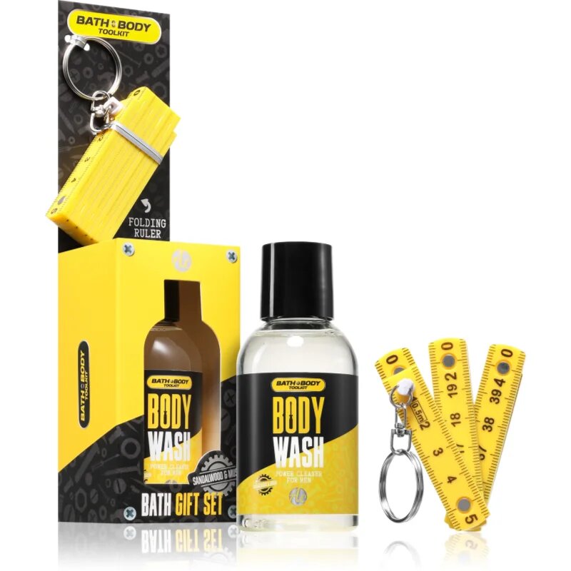 Accentra BATH and BODY TOOLKIT dárková sada pro muže