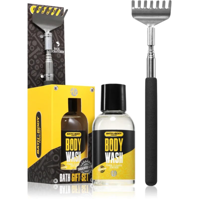Accentra BATH and BODY TOOLKIT dárková sada pro muže