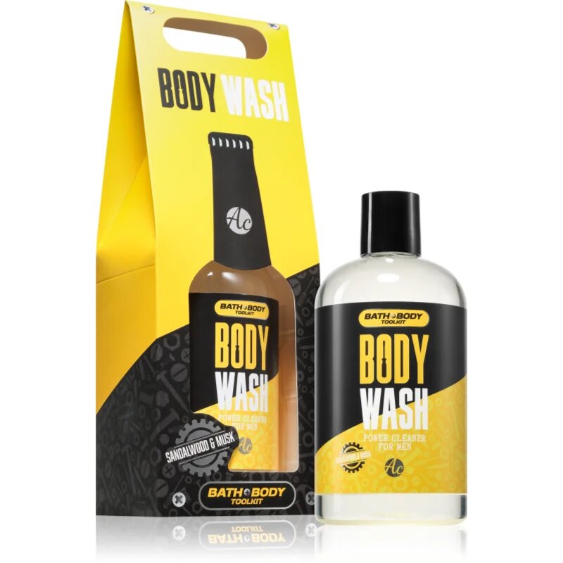 Accentra BATH and BODY TOOLKIT sprchový gel v dárkovém balení 360 ml