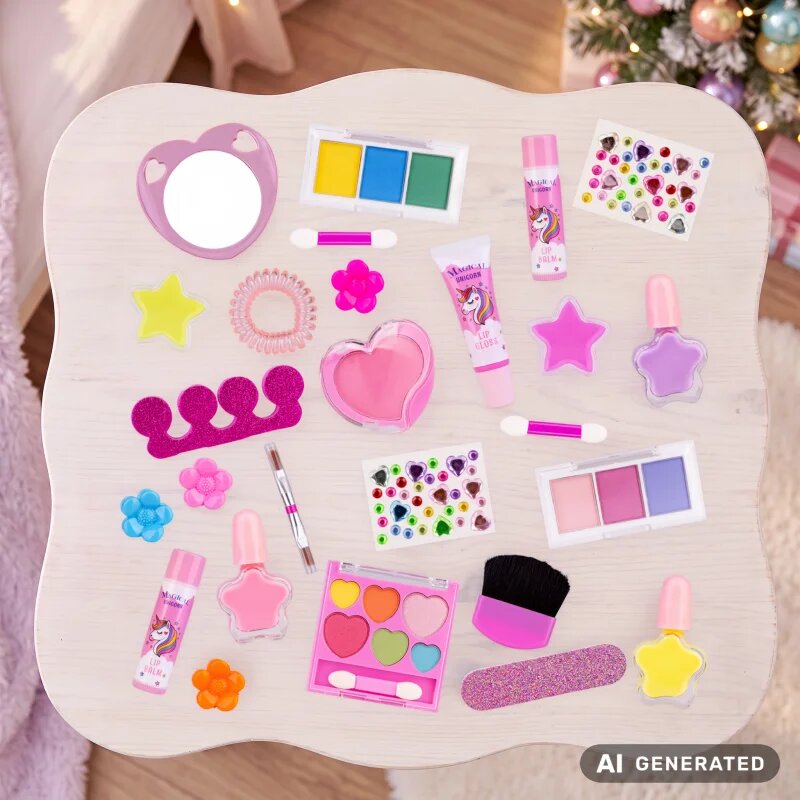 Accentra Beauty Advent Calendar Unicorn adventní kalendář pro děti