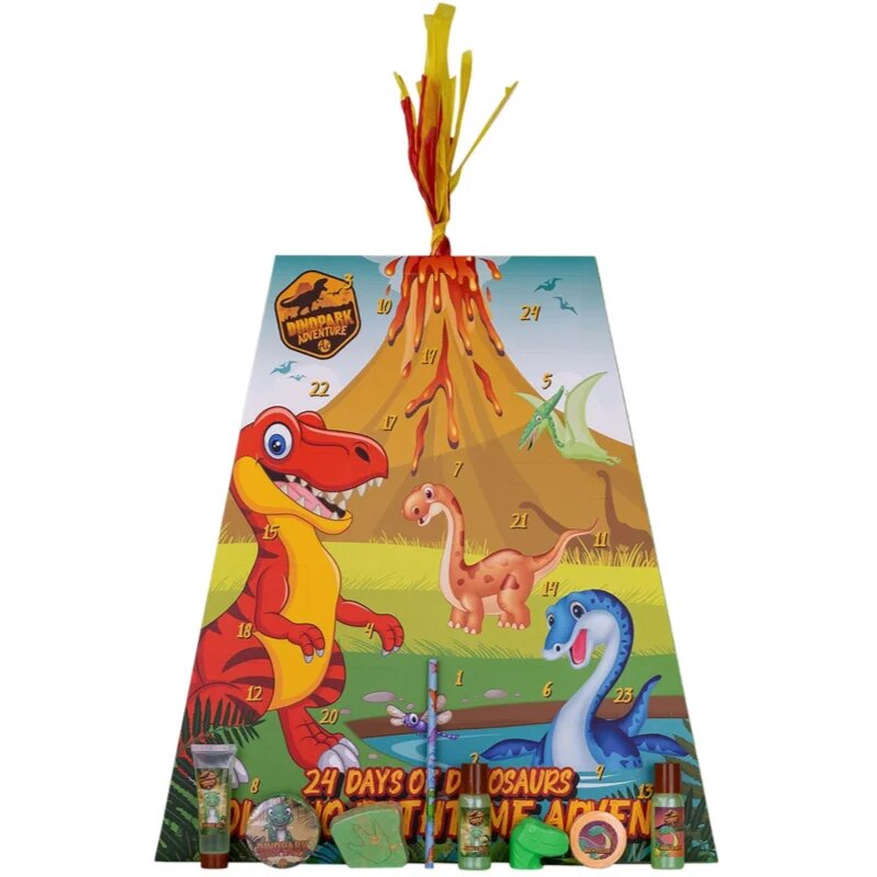 Accentra DINOPARK ADVENTURE adventní kalendář pro děti
