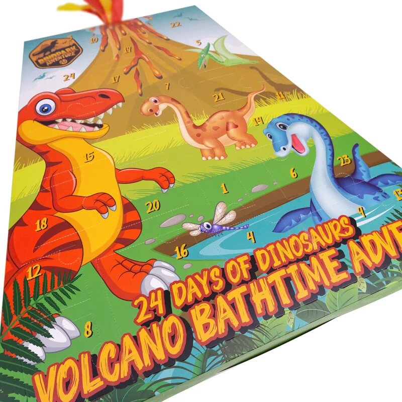 Accentra DINOPARK ADVENTURE adventní kalendář pro děti