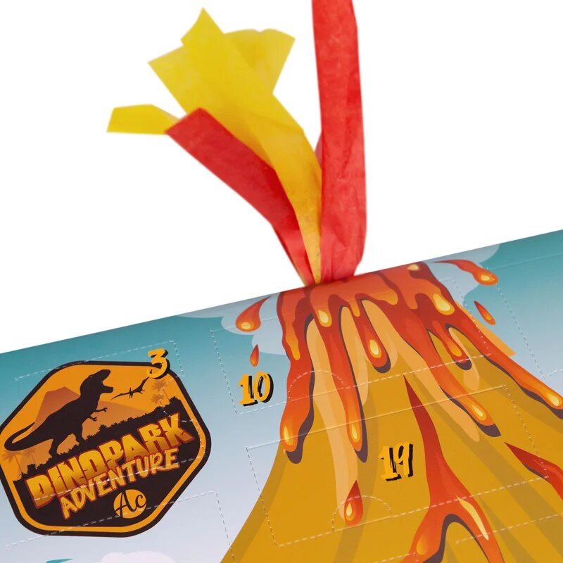 Accentra DINOPARK ADVENTURE adventní kalendář pro děti
