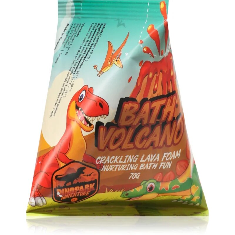 Accentra DINOPARK ADVENTURE pěna do koupele pro děti 70 g
