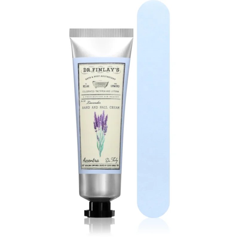 Accentra Dr. Finlay´s Hand and Nail Cream dárková sada na ruce a nehty 30 ml