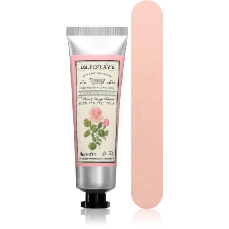 Accentra Dr. Finlay´s Hand and Nail Cream dárková sada na ruce a nehty 30 ml