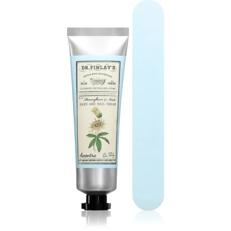 Accentra Dr. Finlay´s Hand and Nail Cream dárková sada na ruce a nehty 30 ml