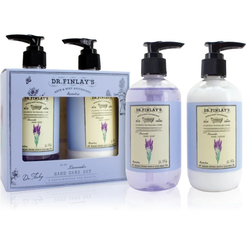 Accentra Dr. Finlay´s Hand Care Set dárková sada na ruce 2 ks
