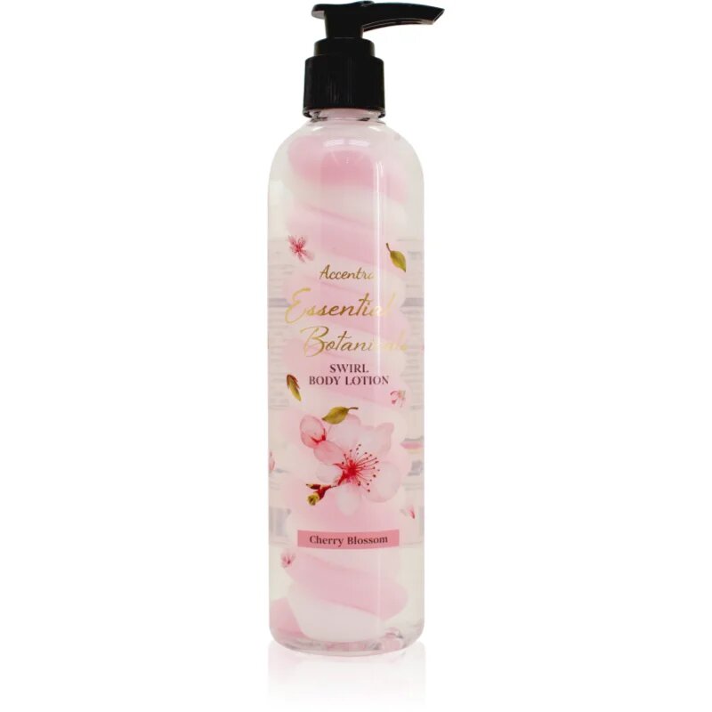 Accentra Essential Botanicals Body Lotion tělové mléko s vůní Cherry Blossom 300 ml