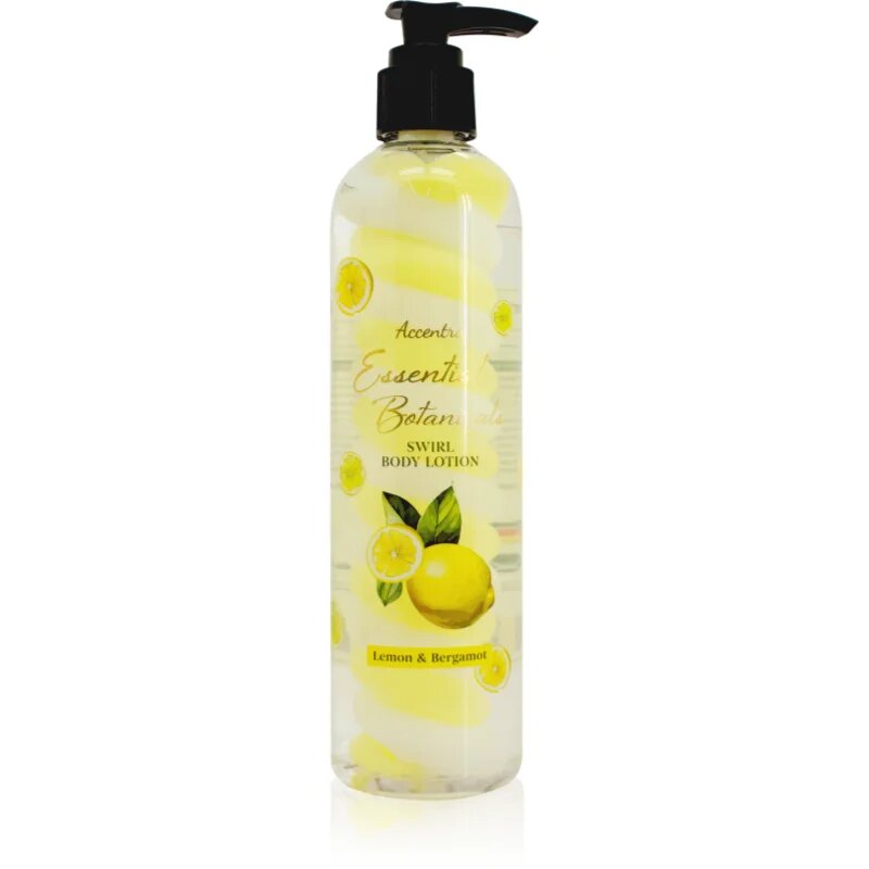 Accentra Essential Botanicals Body Lotion tělové mléko s vůní Lemon & Bergamot 300 ml