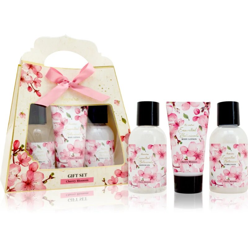 Accentra Essential Botanicals Gift Set dárková sada na tělo 3 ks