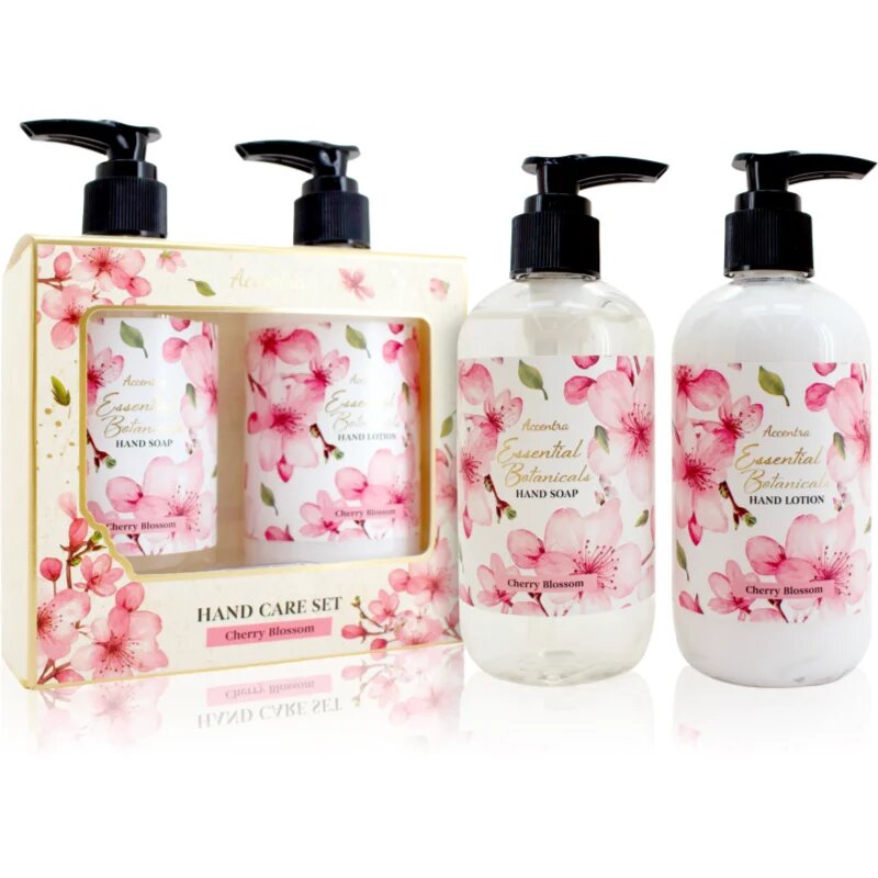 Accentra Essential Botanicals Hand Care Set dárková sada 2 ks