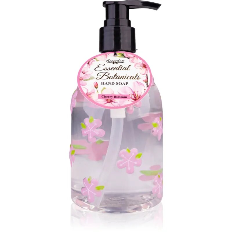 Accentra Essential Botanicals Hand Soap tekuté mýdlo na ruce s pumpičkou 300 ml