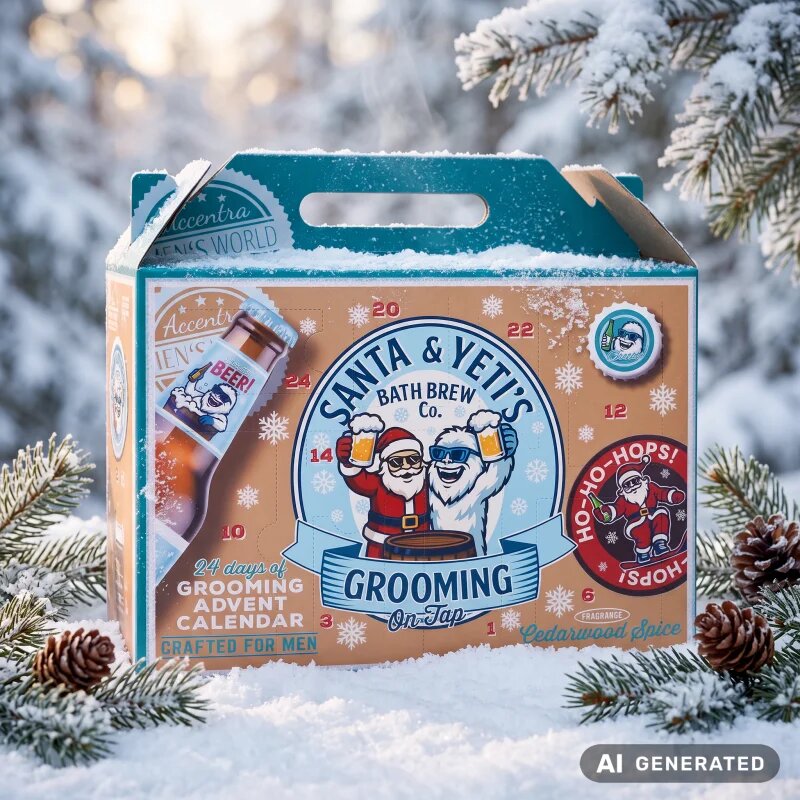 Accentra Men's Collection Advent Calendar adventní kalendář pro muže