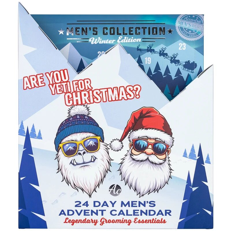 Accentra Men's Collection Winter Edition adventní kalendář pro muže