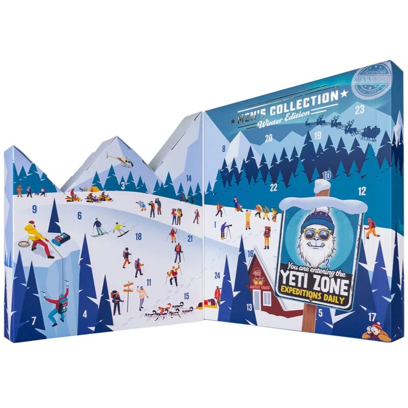 Accentra Men's Collection Winter Edition adventní kalendář pro muže